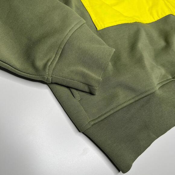Polo Ralph Lauren Men's Double Knit Half Zip Sweatshirt Green Yellow $168 New - Picture 13 of 13
